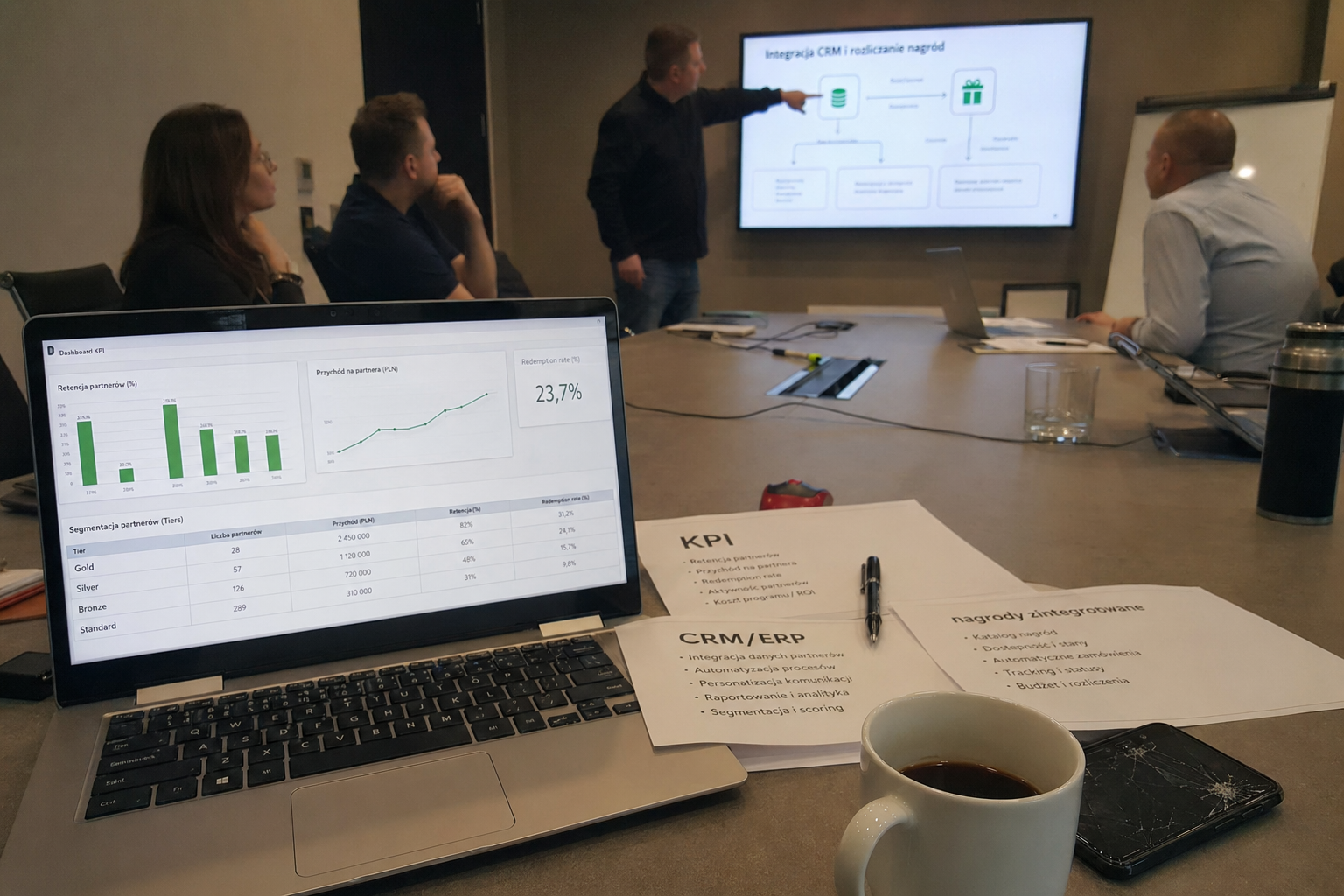 Programy lojalnościowe B2B: budowanie trwałej wartości partnerstw poprzez zintegrowane nagrody i wspólne KPI