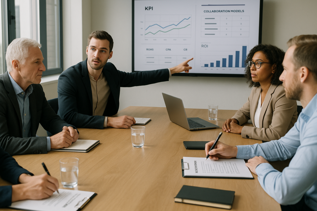 Jak wybrać agencję kreatywną: kryteria wyboru, modele współpracy i ROI kampanii