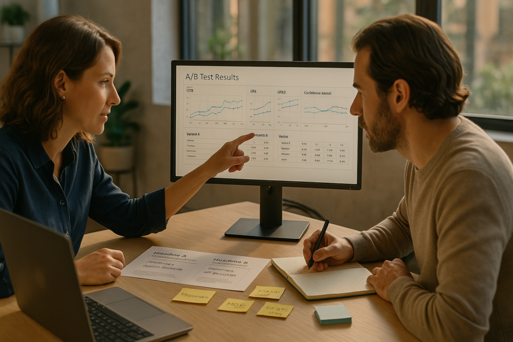 Kampanie reklamowe oparte na testach A/B: jak projektować, analizować i skalować skuteczne kreacje