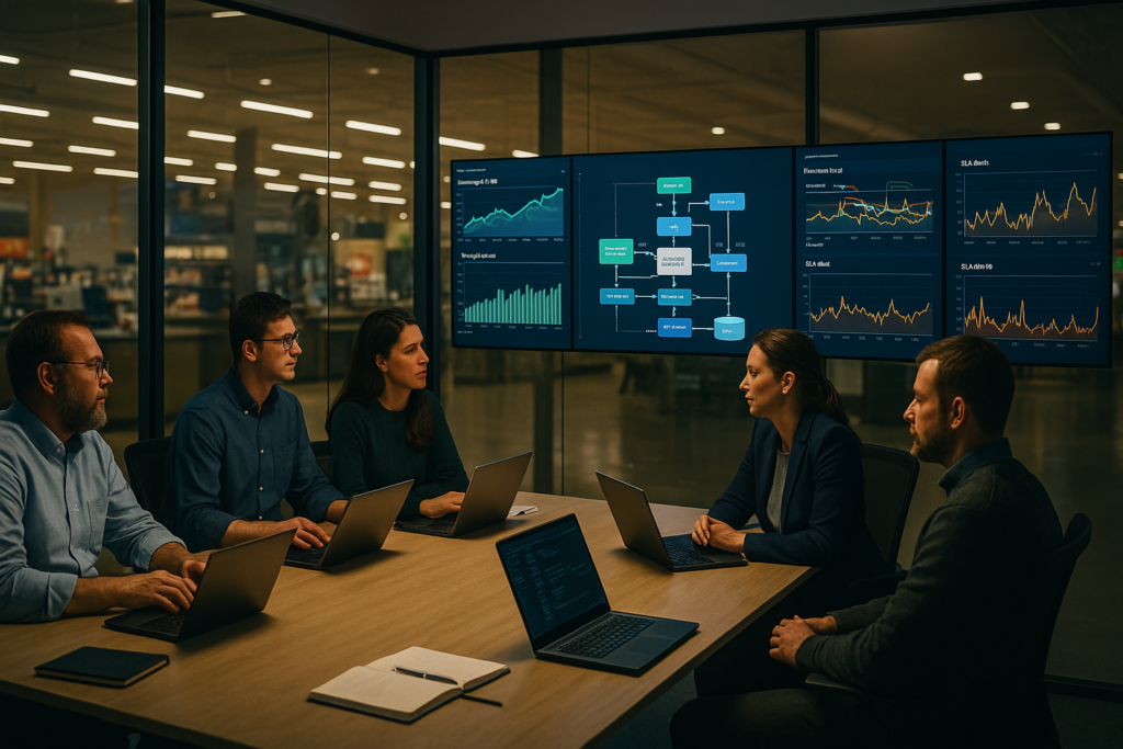 Architektura systemów lojalnościowych dla sieci handlowych: skalowalność, bezpieczeństwo danych i integracje z CRM