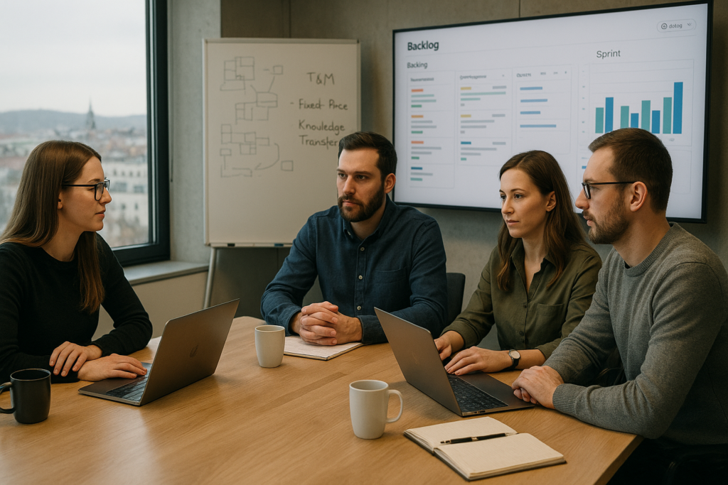 Software House Kraków: Modele współpracy i koszty projektów IT – przewodnik po Time & Materials, Fixed-Price i transferze wiedzy