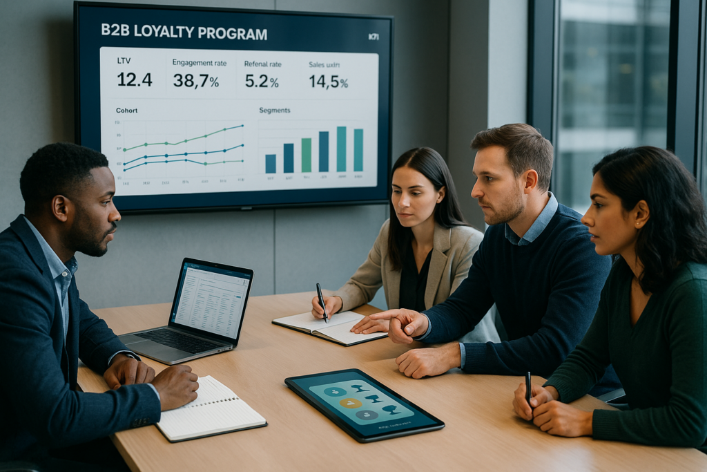 Programy lojalnościowe B2B: projektowanie ekosystemu nagród i metryk sukcesu dla partnerów korporacyjnych