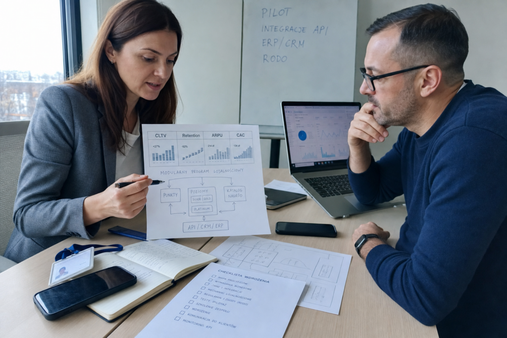 Programy lojalnościowe B2B: projektowanie modularnych ekosystemów nagród dla partnerów i dostawców