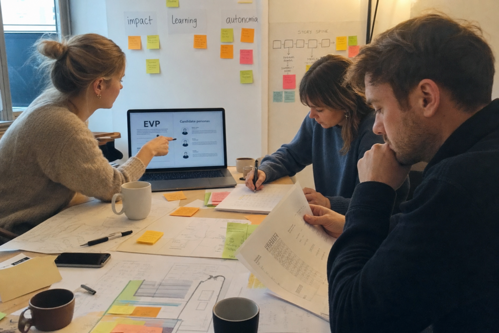 Agencja kreatywna a employer branding: projektowanie kampanii, które budują tożsamość firmy i przyciągają talenty
