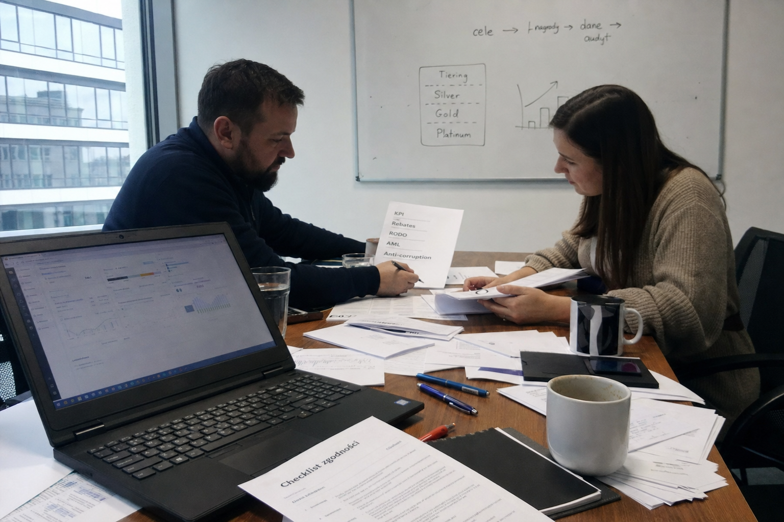 Programy lojalnościowe B2B: projektowanie nagród dla partnerów w ekosystemie handlowym z uwzględnieniem ryzyka i zgodności regulacyjnej