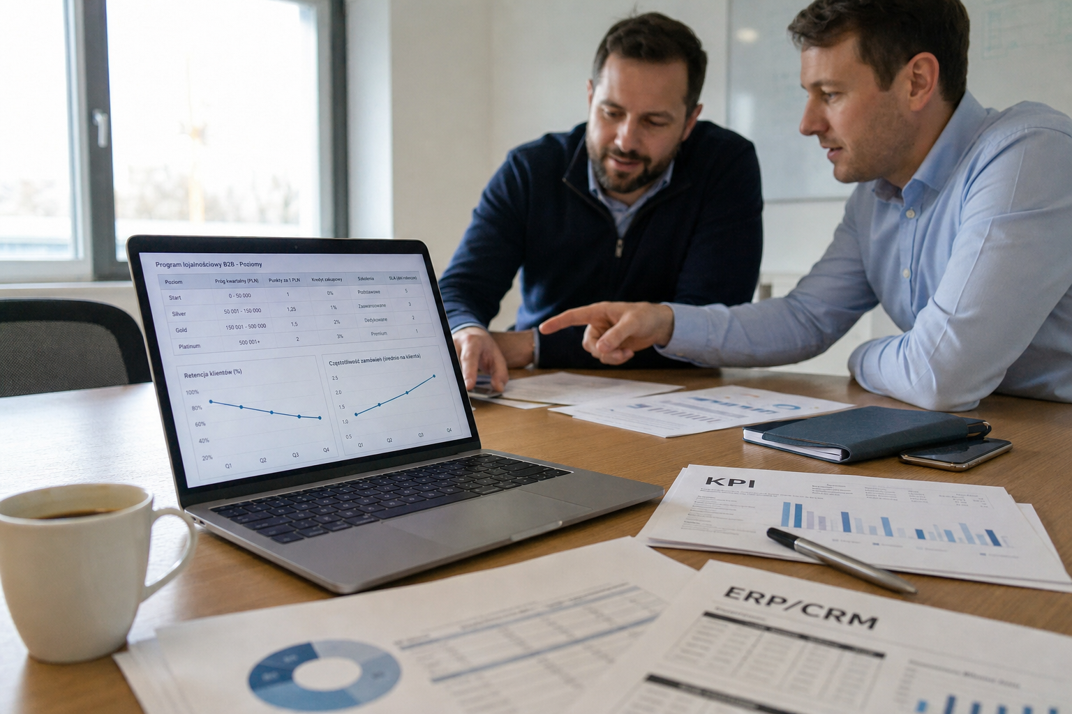 Programy lojalnościowe B2B: benchmark nagród w sektorach przemysłowych i identyfikacja kluczowych KPI partnerów