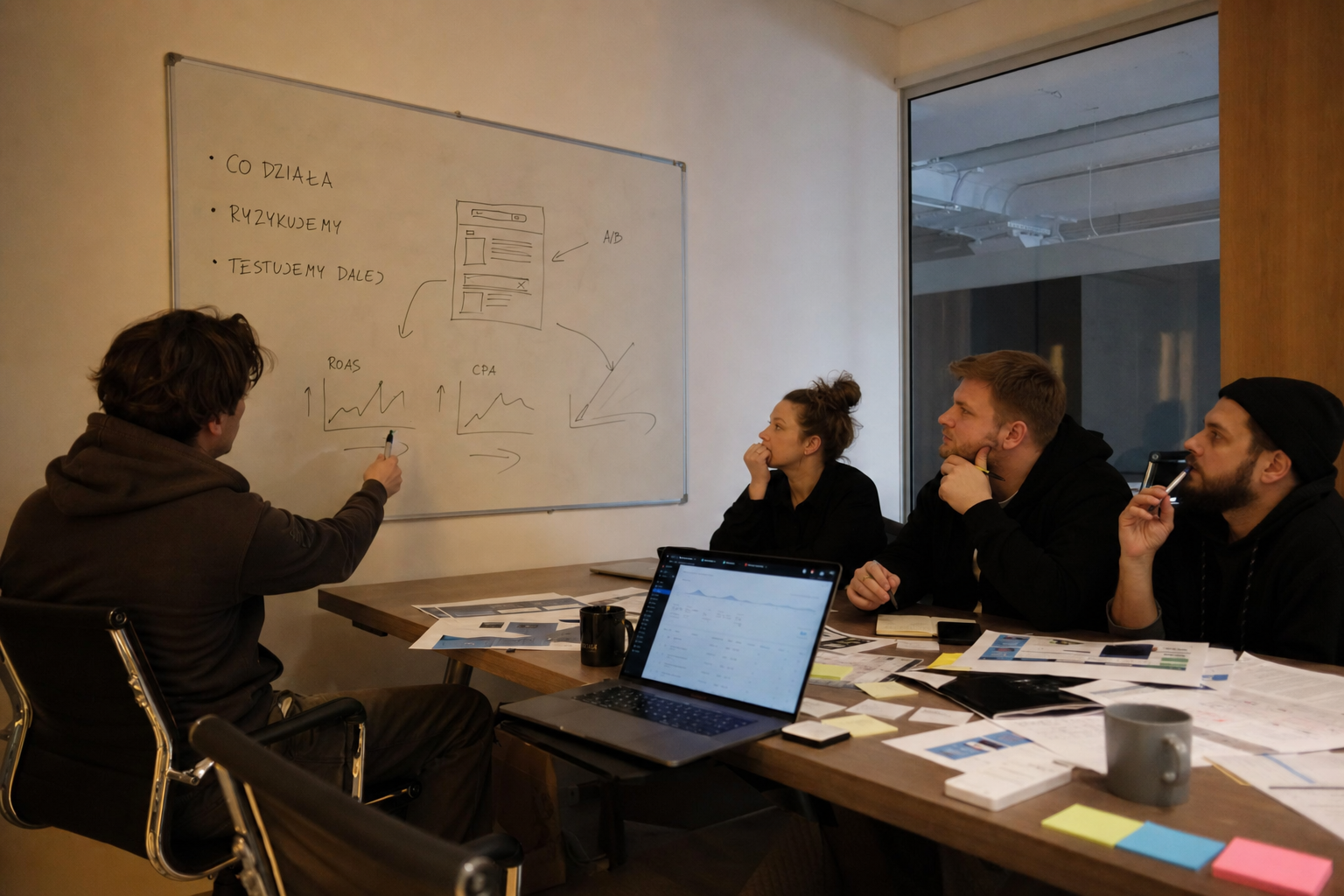 Agencja kreatywna od środka: jak kultura feedbacku i szybkie prototypowanie przekładają się na kampanie z ROI