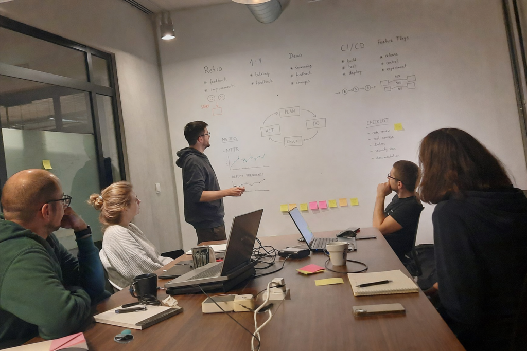 Moja droga jako CTO w Software House Kraków: budowa kultury feedbacku, szybkich iteracji i bezpiecznego, skalowalnego produktu